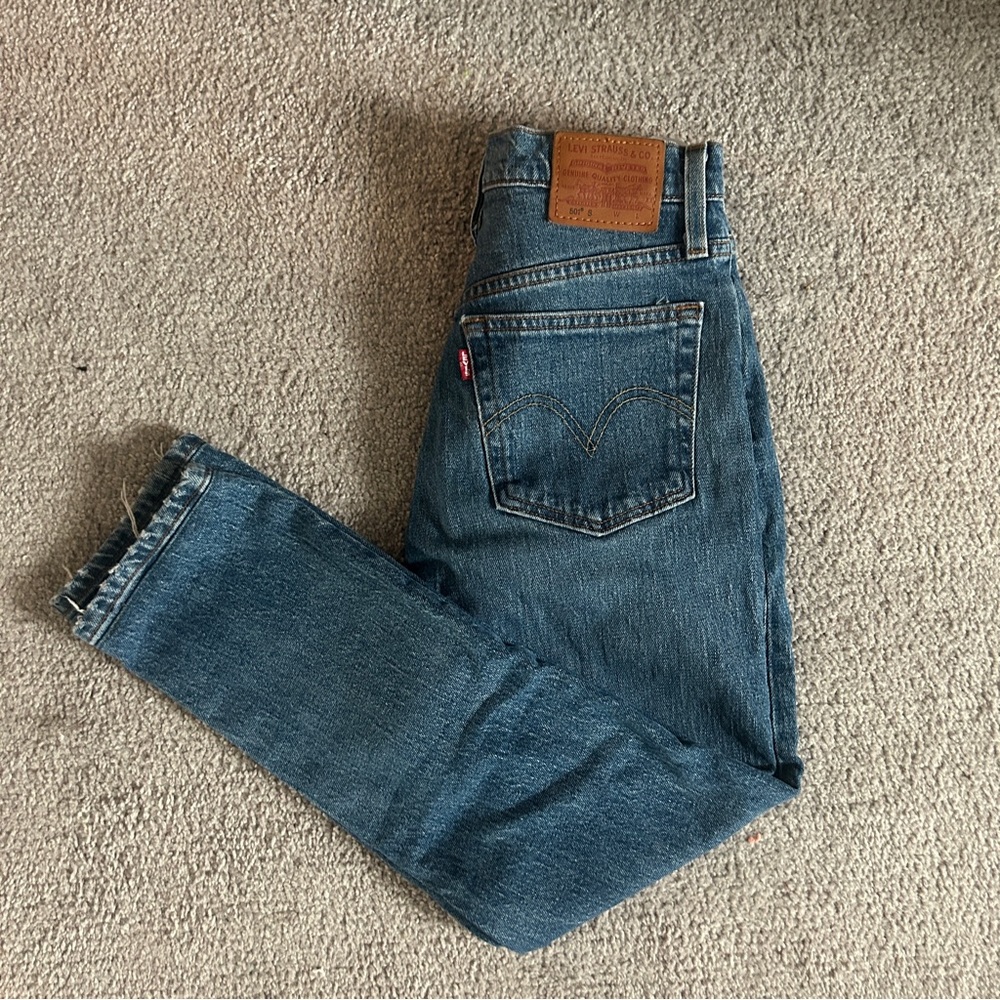 Levi’s 501 Skinny Jeans
